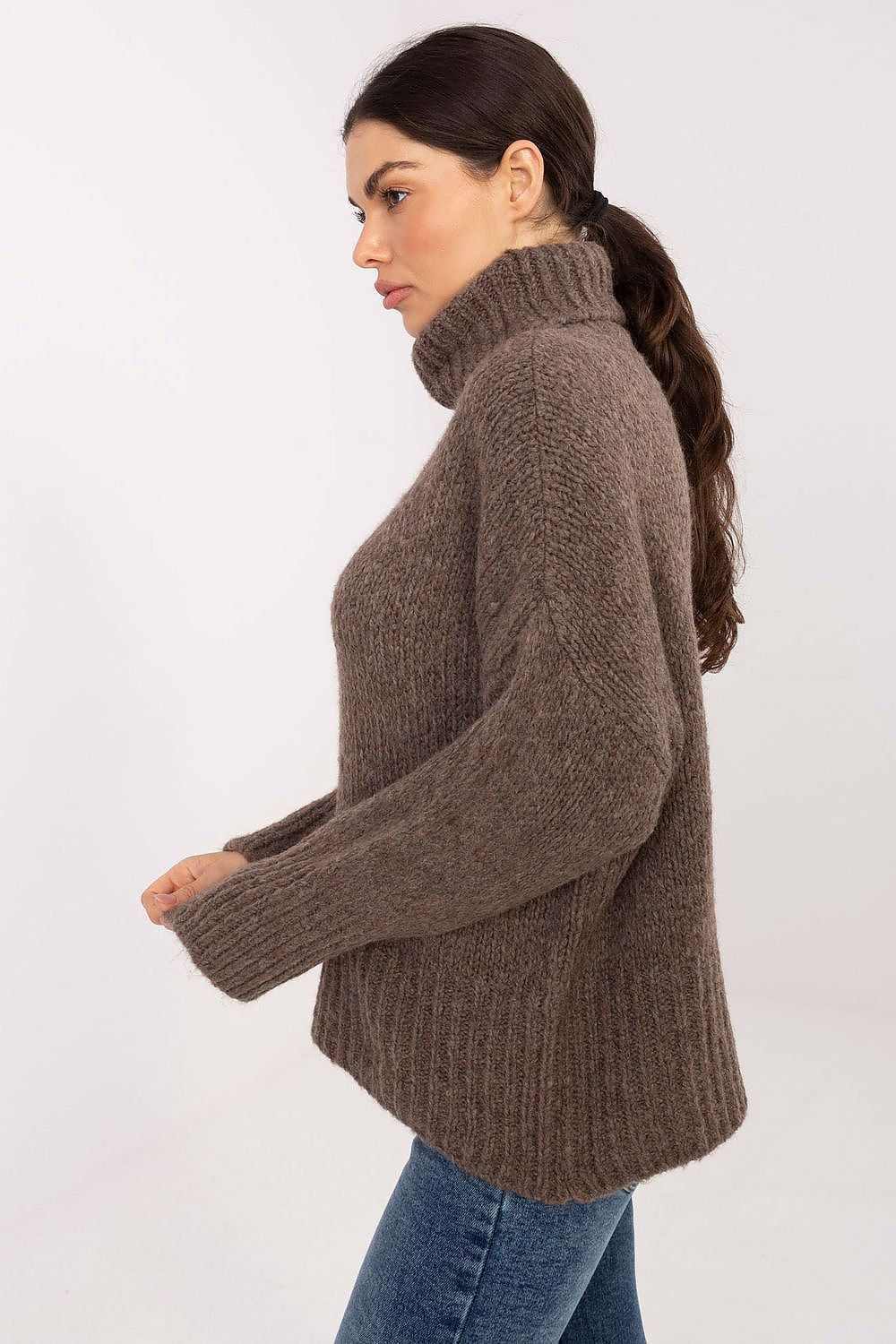  Rollkragenpullover model 223092 Factory Price 