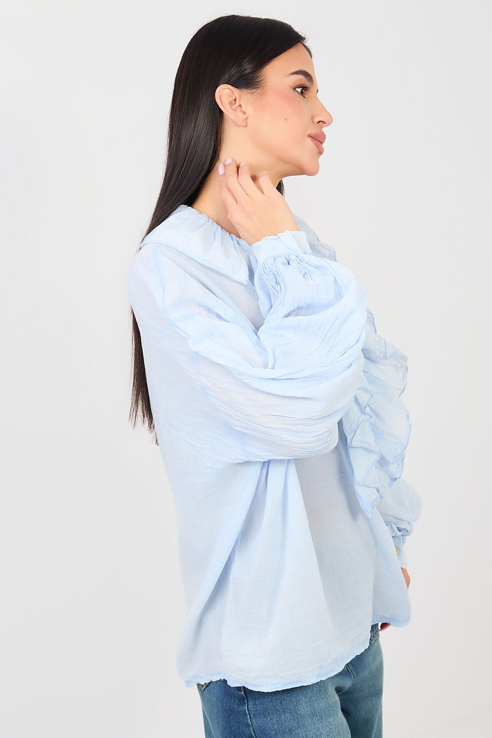  Bluse model 223319 Factory Price 