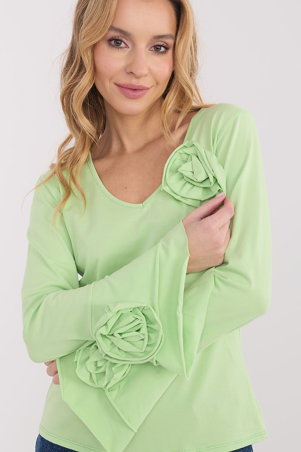  Bluse model 223350 Italy Moda 