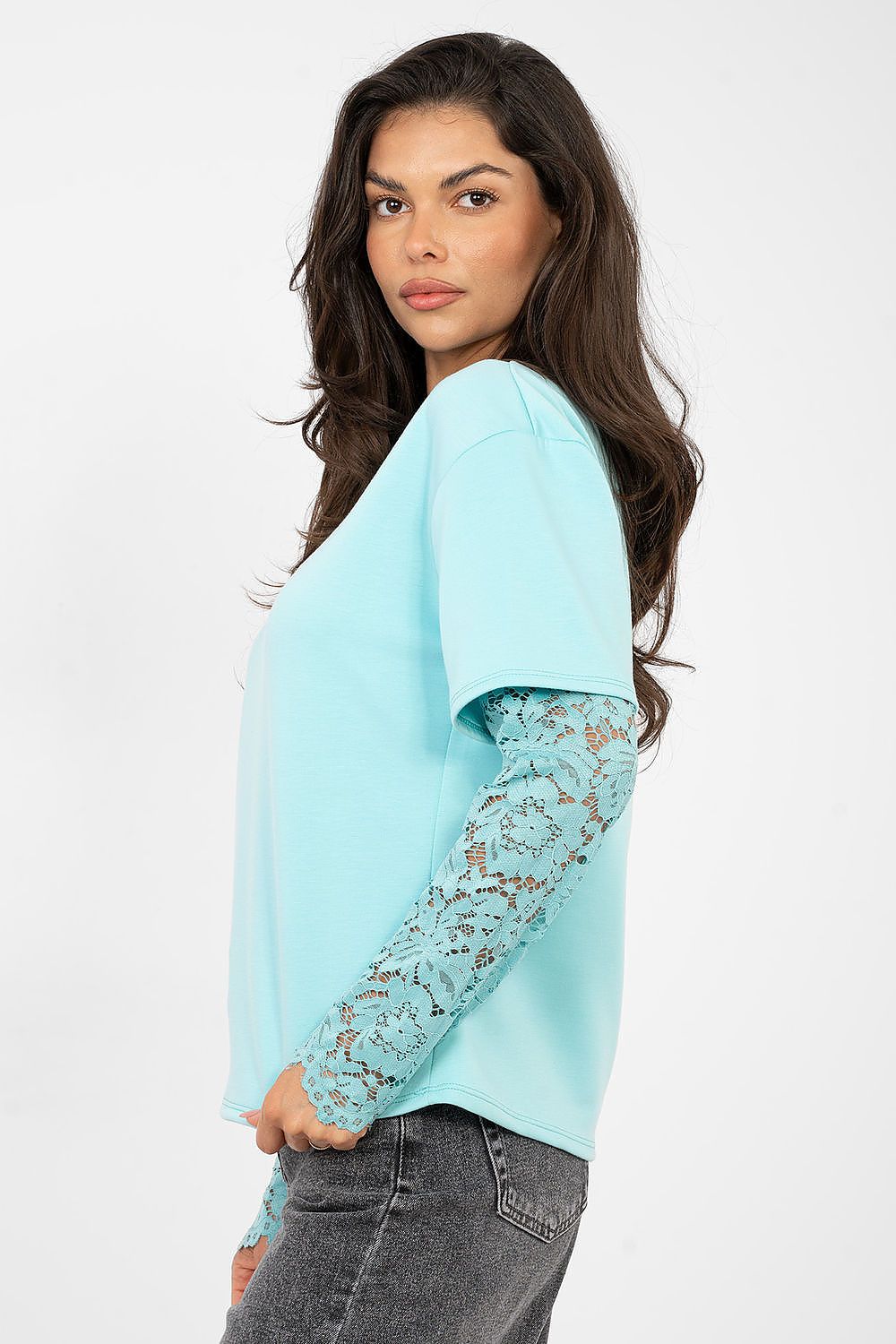  Bluse model 223484 Italy Moda 