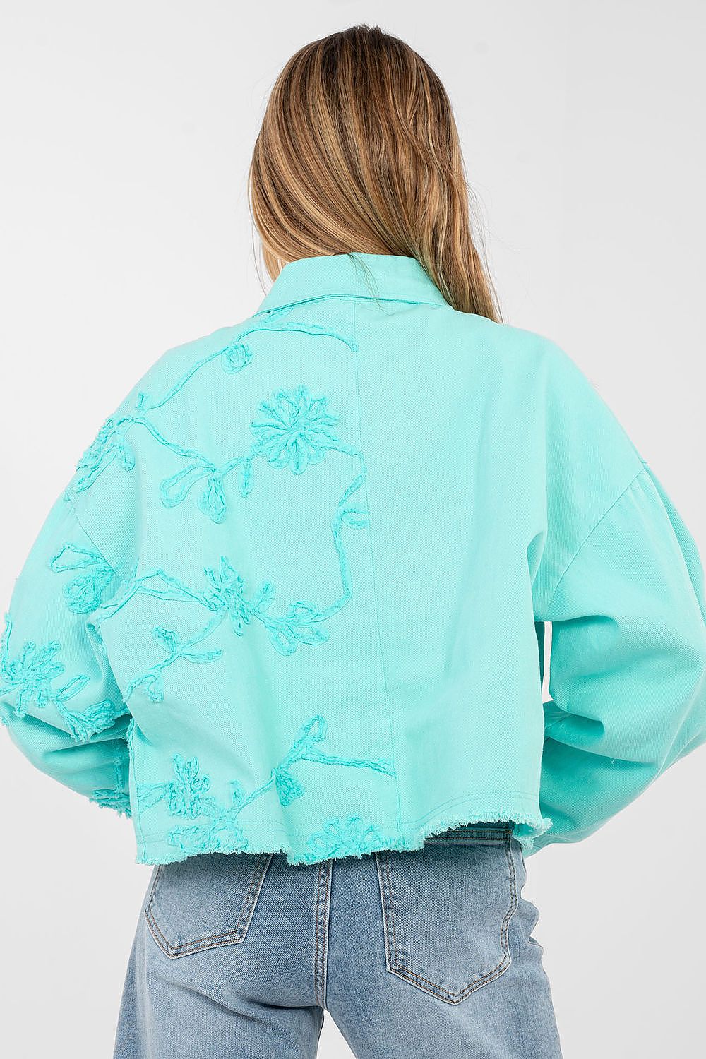  Jeansjacke model 223790 Rue Paris 