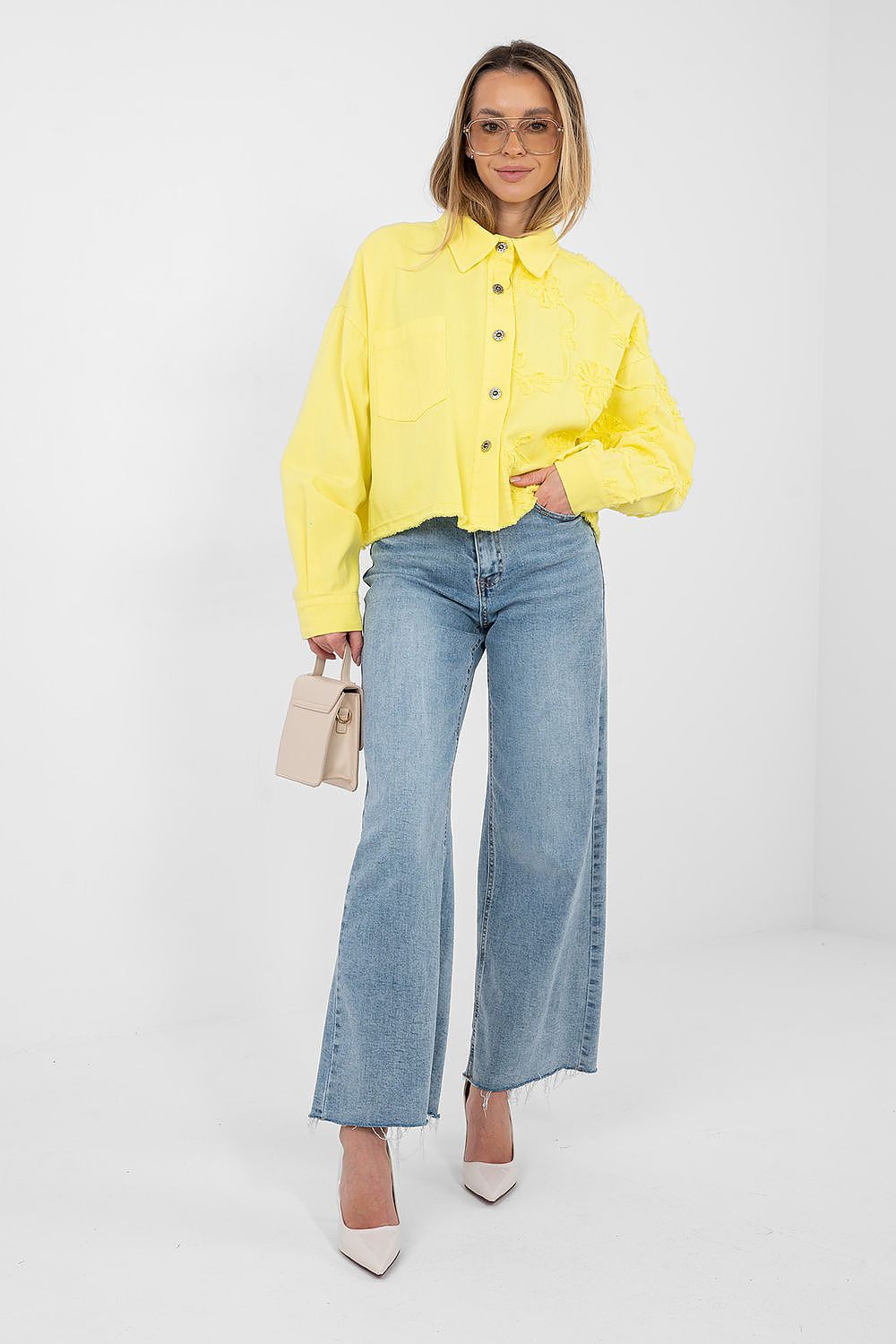  Jeansjacke model 223794 Rue Paris 