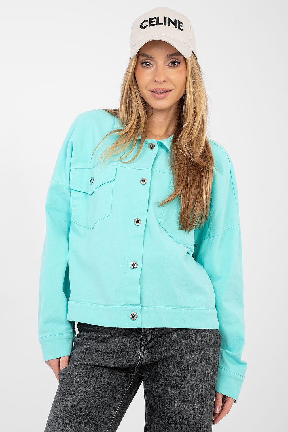  Jeansjacke model 223815 Rue Paris 