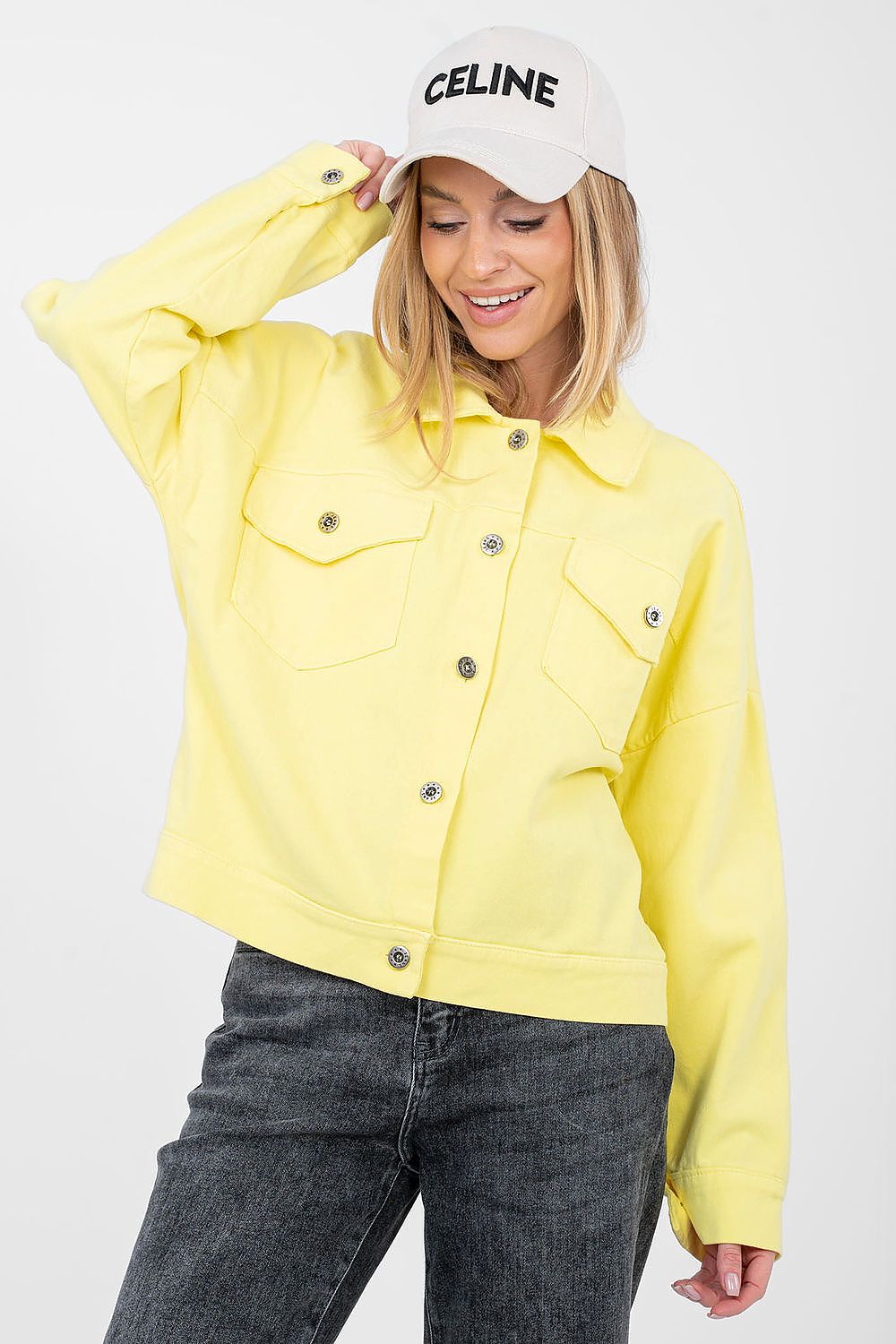  Jeansjacke model 223817 Rue Paris 