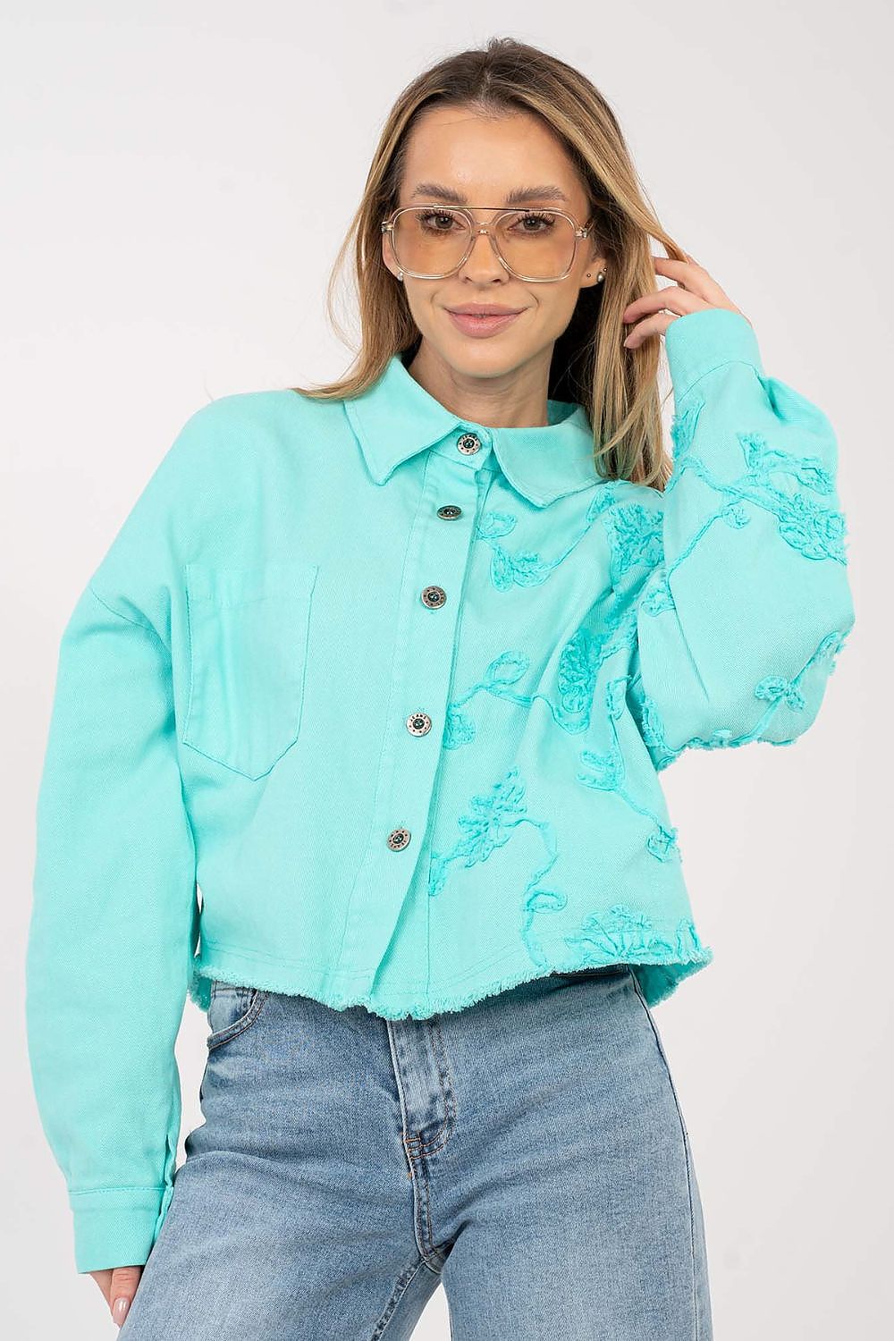  Jeansjacke model 223790 Rue Paris 