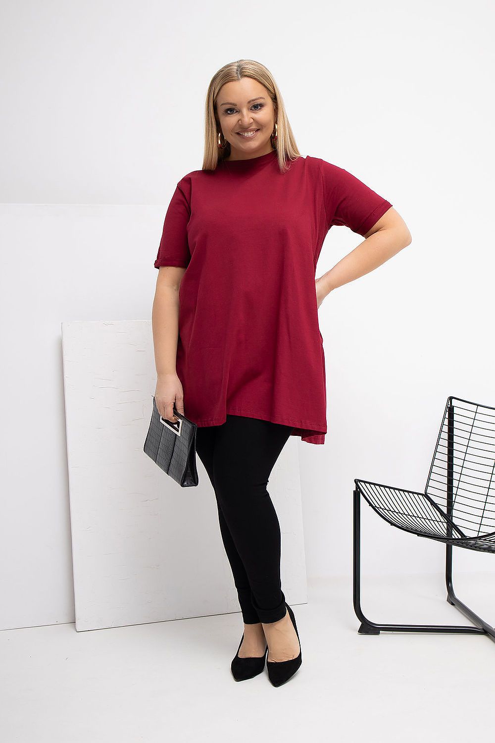  Plus-Size Bluse model 223911 Relevance 