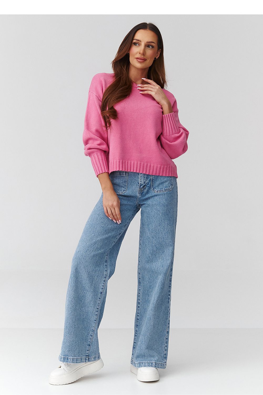  Pullover model 224109 Makadamia 