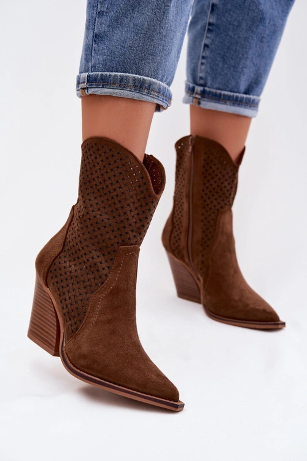  Stiefeletten mit Absatz model 224238 Step in style 