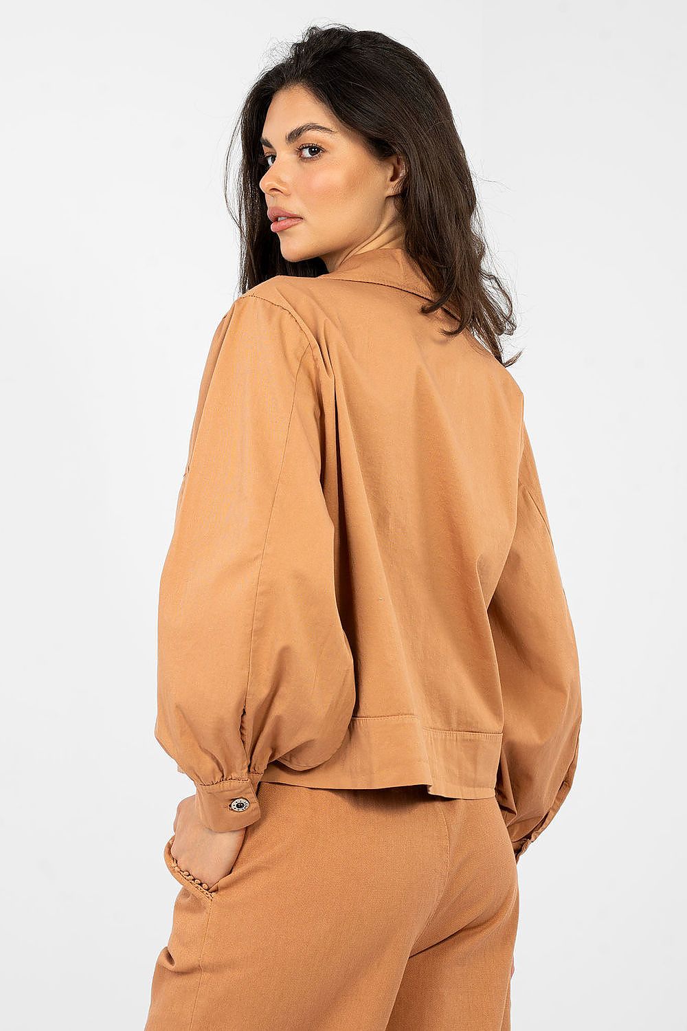  Langarm Hemd model 224292 Rue Paris 