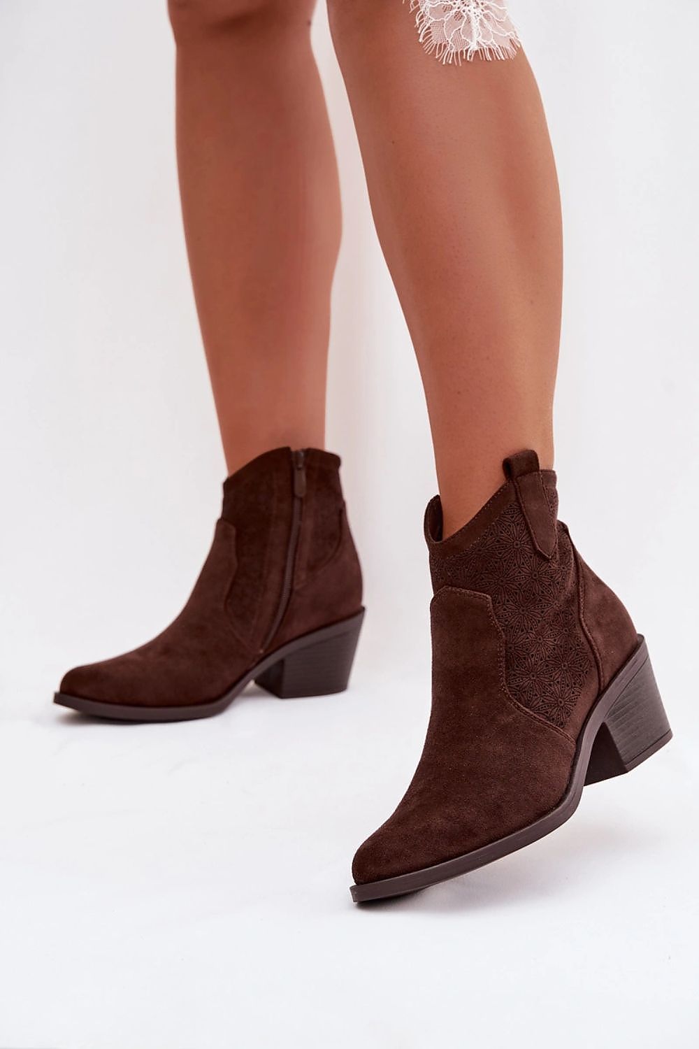  Stiefeletten mit Absatz model 224427 Step in style 