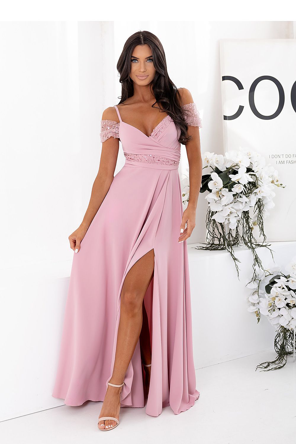  Langes Kleid model 224694 With You 