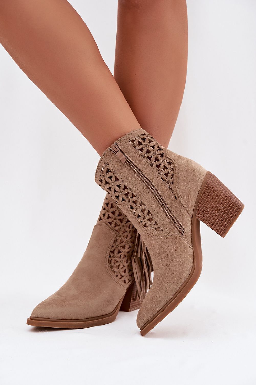  Stiefeletten mit Absatz model 224705 Step in style 