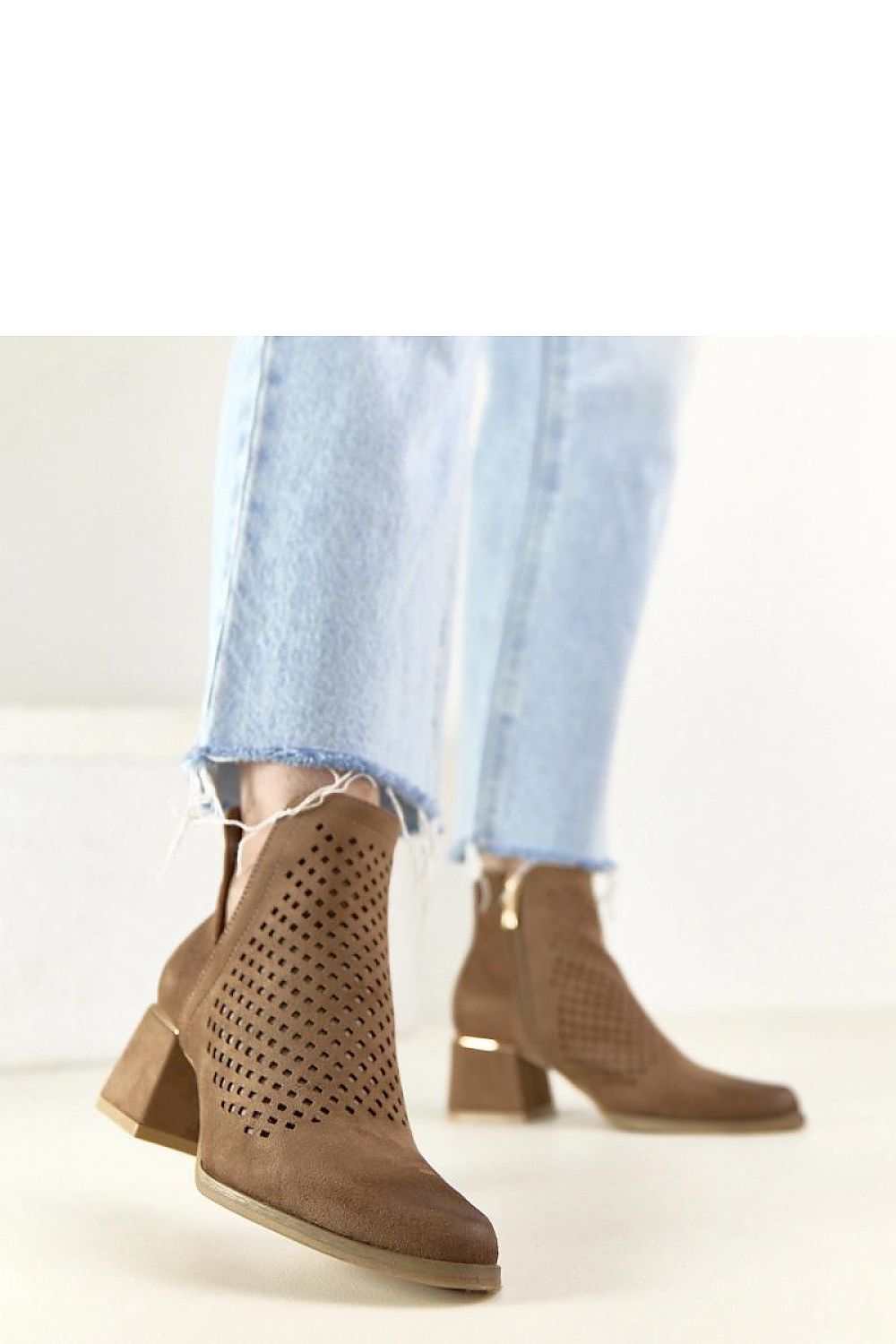  Stiefeletten mit Absatz model 224953 Solea 