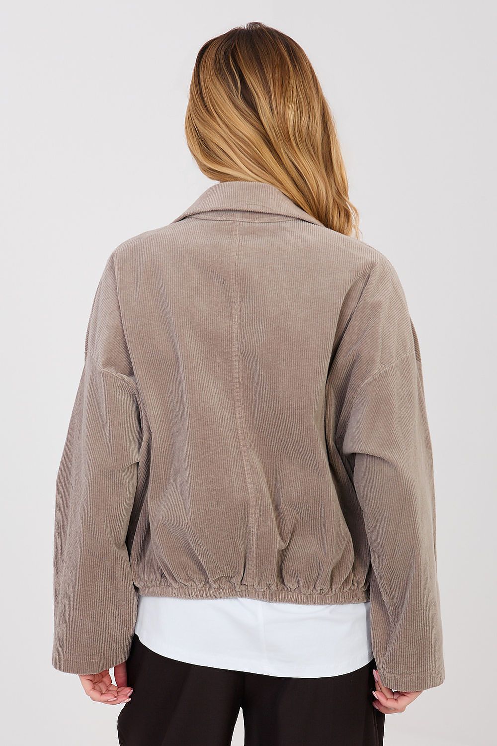  Cordjacke model 224980 Rue Paris 