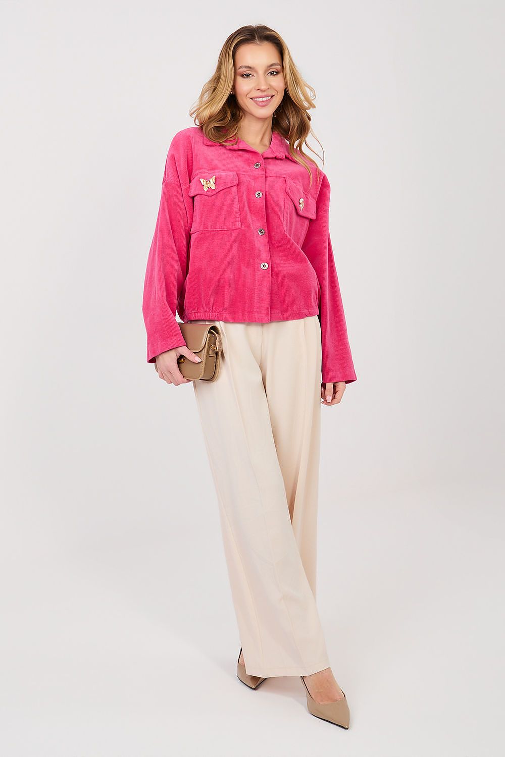  Cordjacke model 224983 Rue Paris 