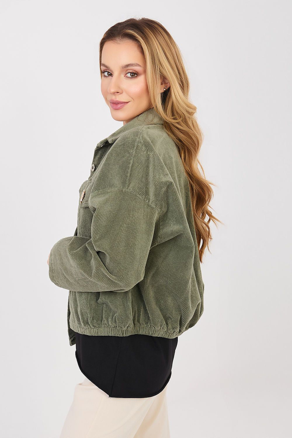  Cordjacke model 224986 Rue Paris 