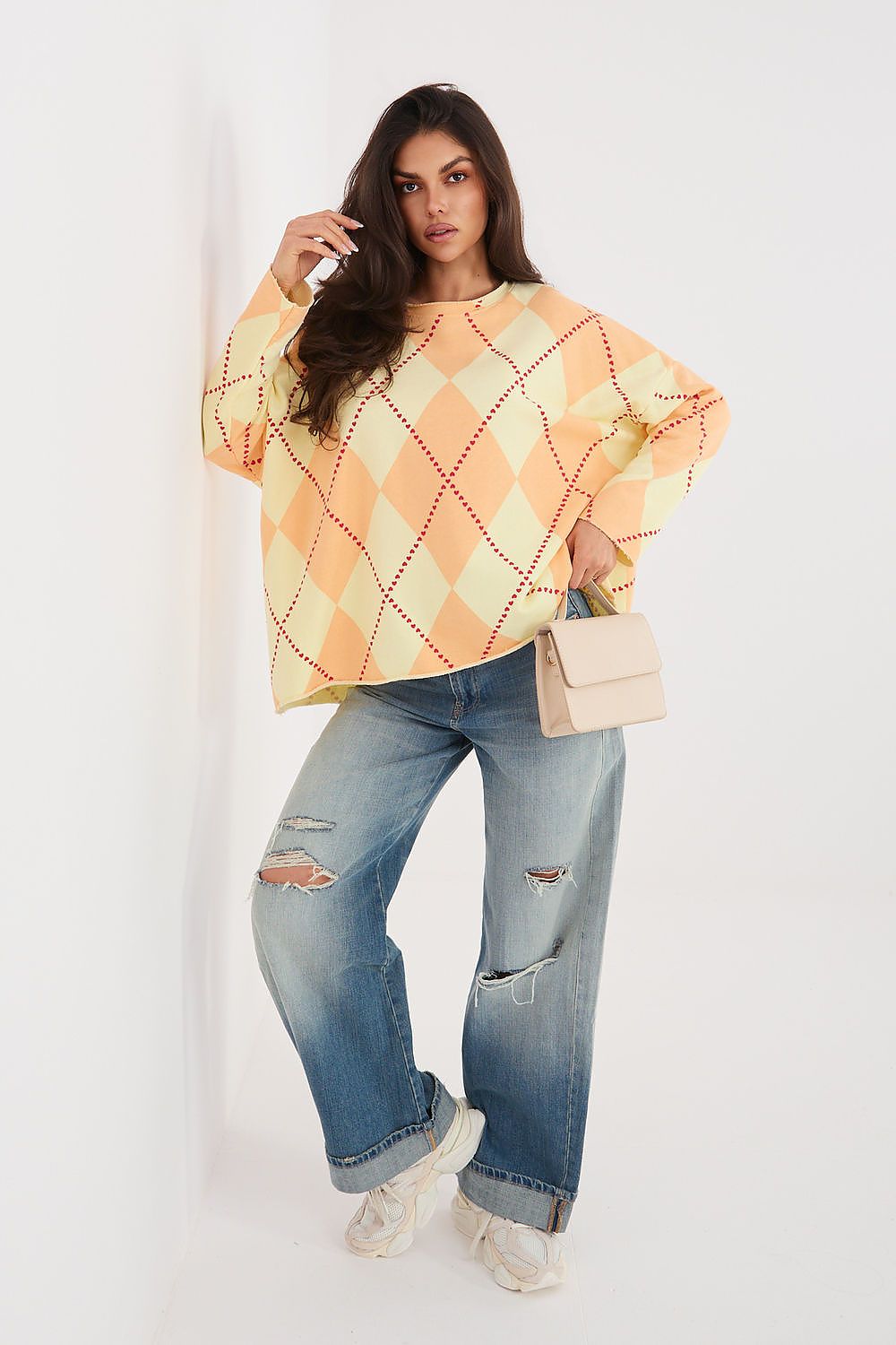  Sweater model 225060 Factory Price 