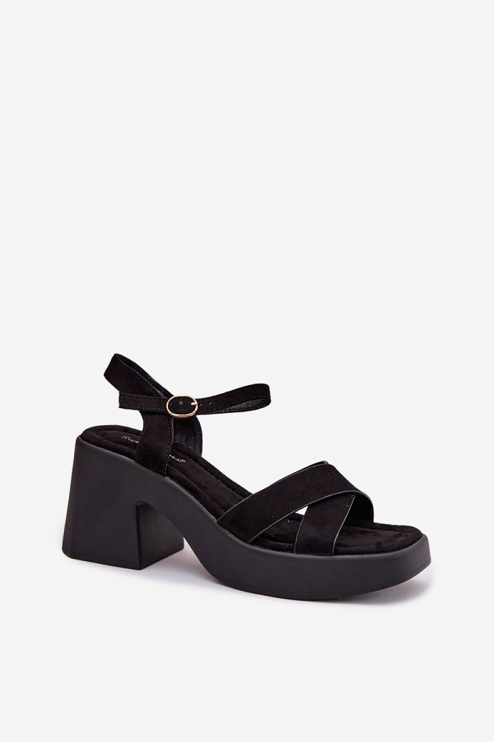  Sandalen mit Absatz model 225108 Step in style 