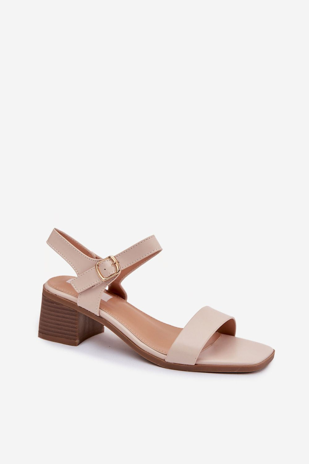  Sandalen mit Absatz model 225112 Step in style 