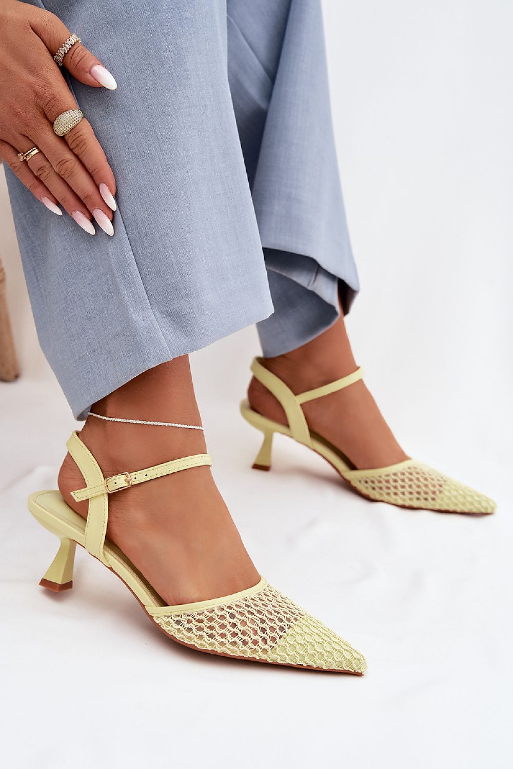  Sandalen mit Absatz model 225216 Step in style 
