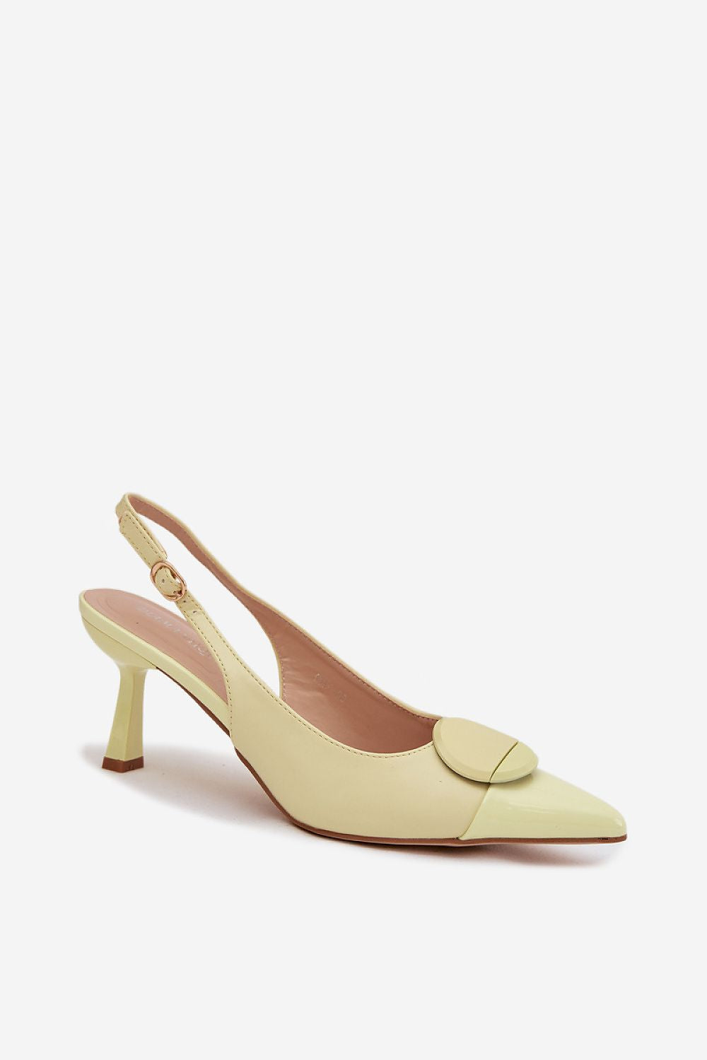  Sandalen mit Absatz model 225218 Step in style 