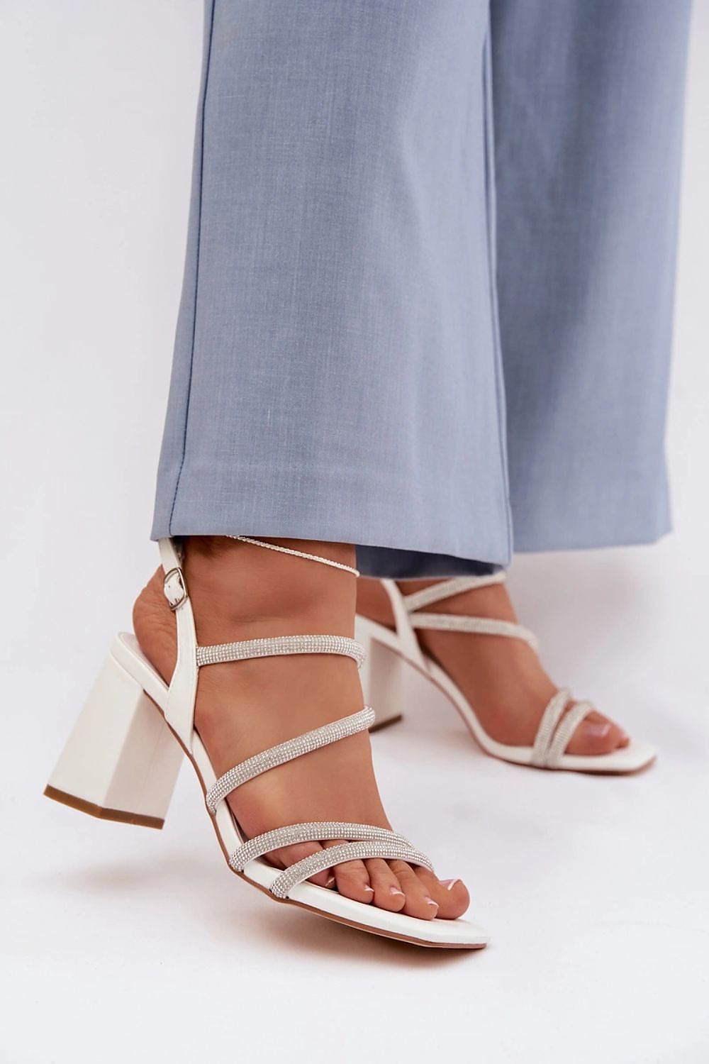  Sandalen mit Absatz model 225210 Step in style 
