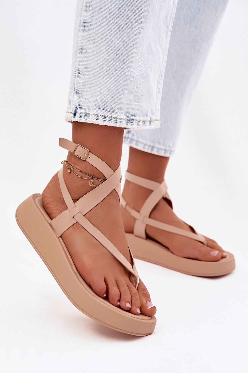  Plateausandalen model 225398 Step in style 