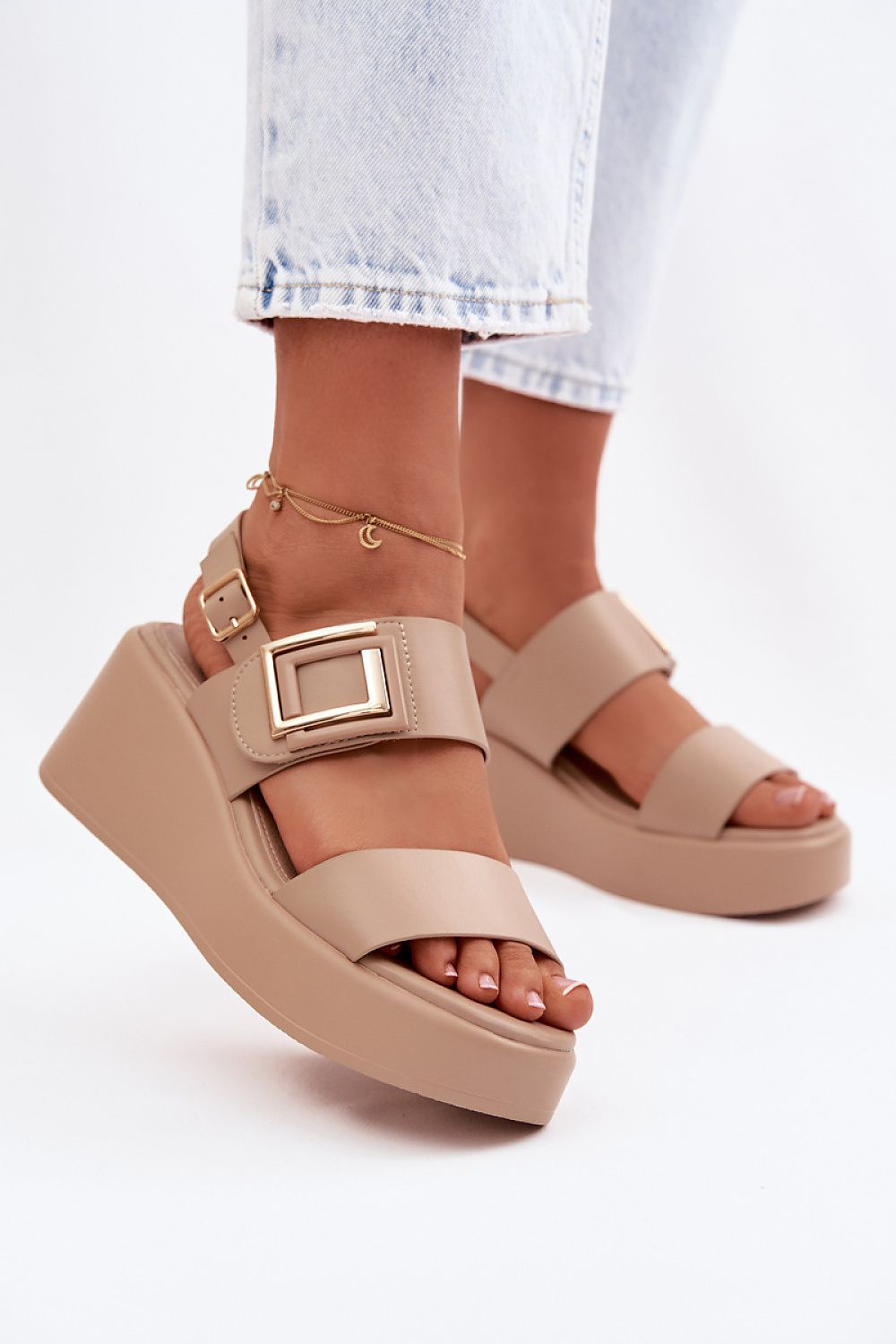  Keilabsatz Sandalen model 225403 Step in style 