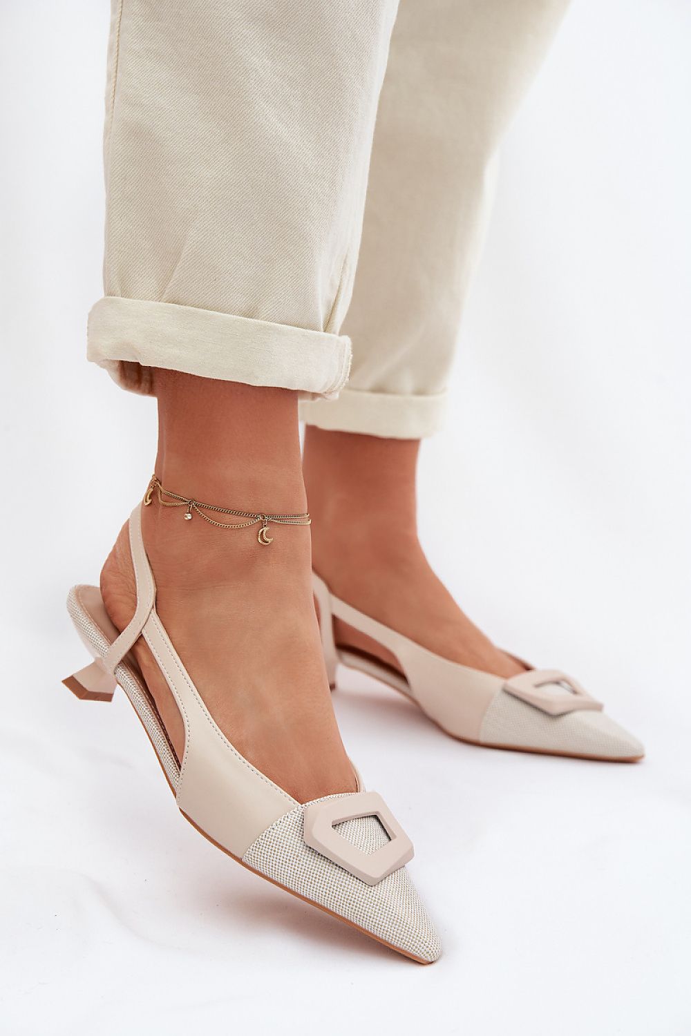  Sandalen mit Absatz model 225625 Step in style 