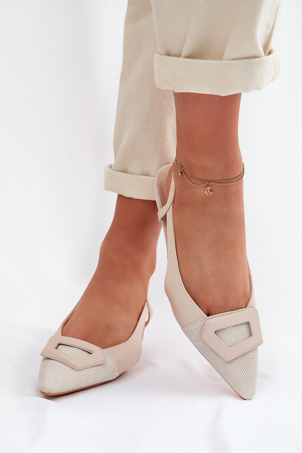  Sandalen mit Absatz model 225625 Step in style 