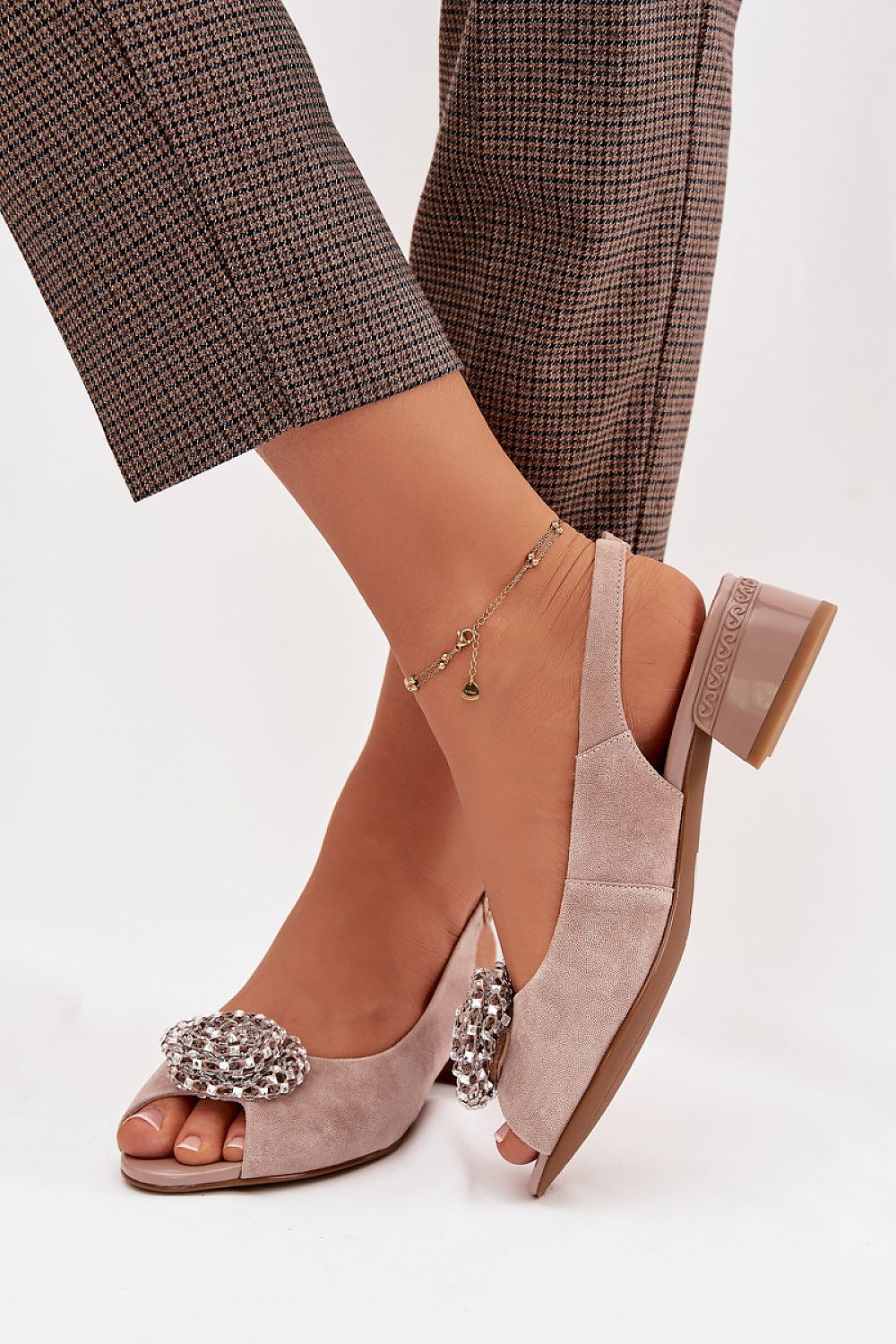  Sandalen mit Absatz model 225955 Step in style 