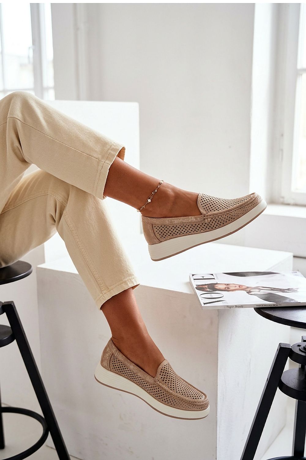  Mokassins model 226104 Step in style 