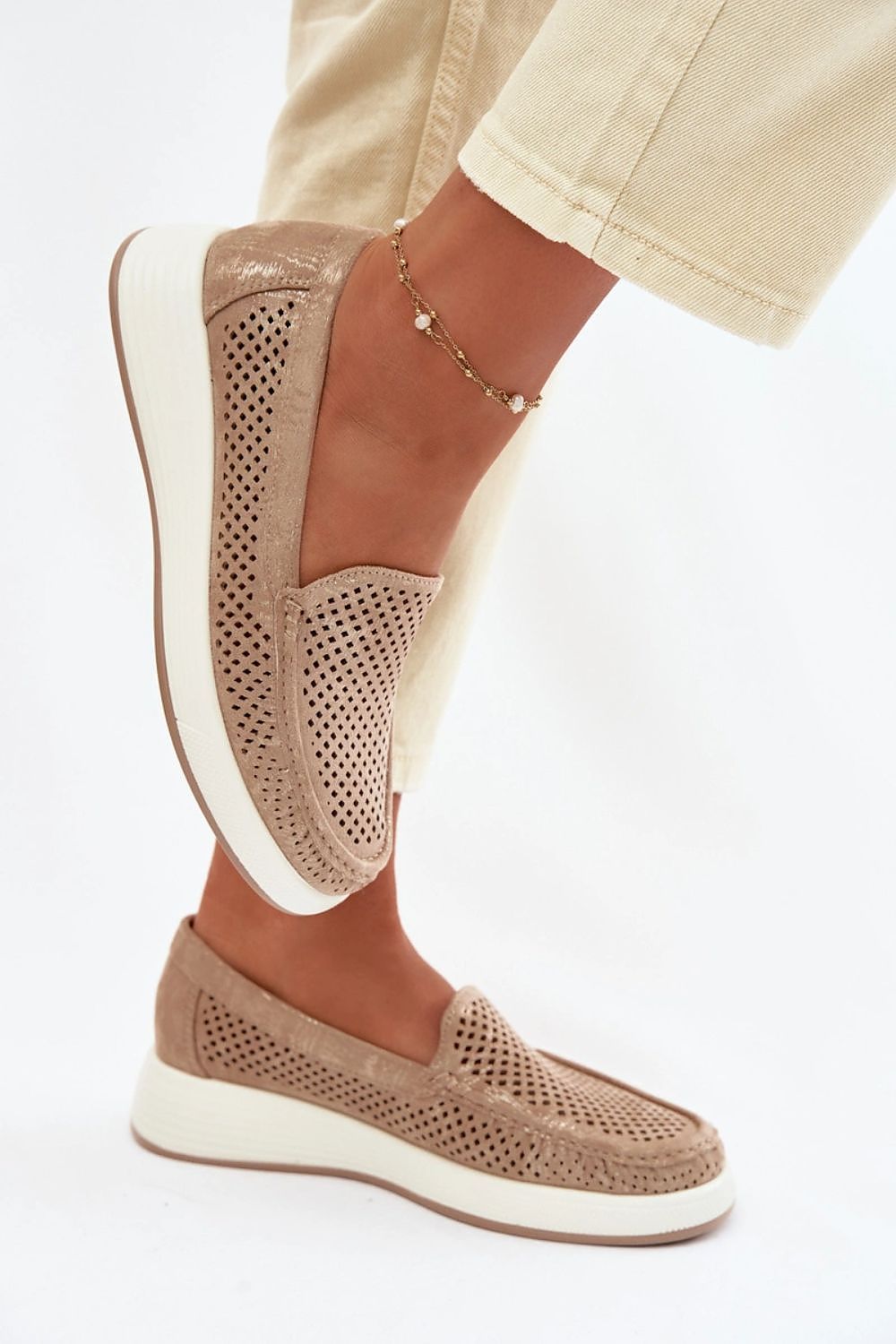  Mokassins model 226104 Step in style 
