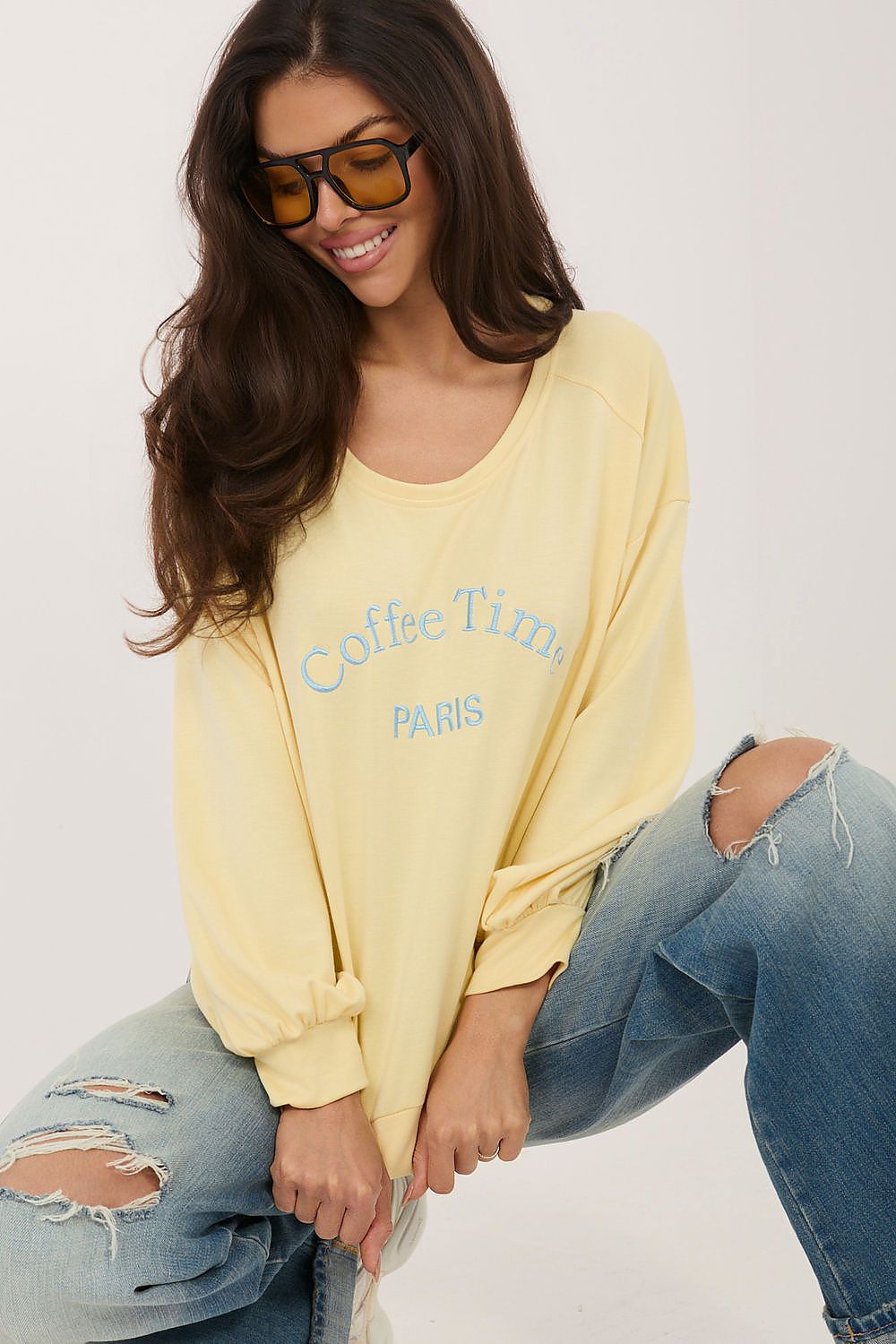  Sweater model 226299 Rue Paris 
