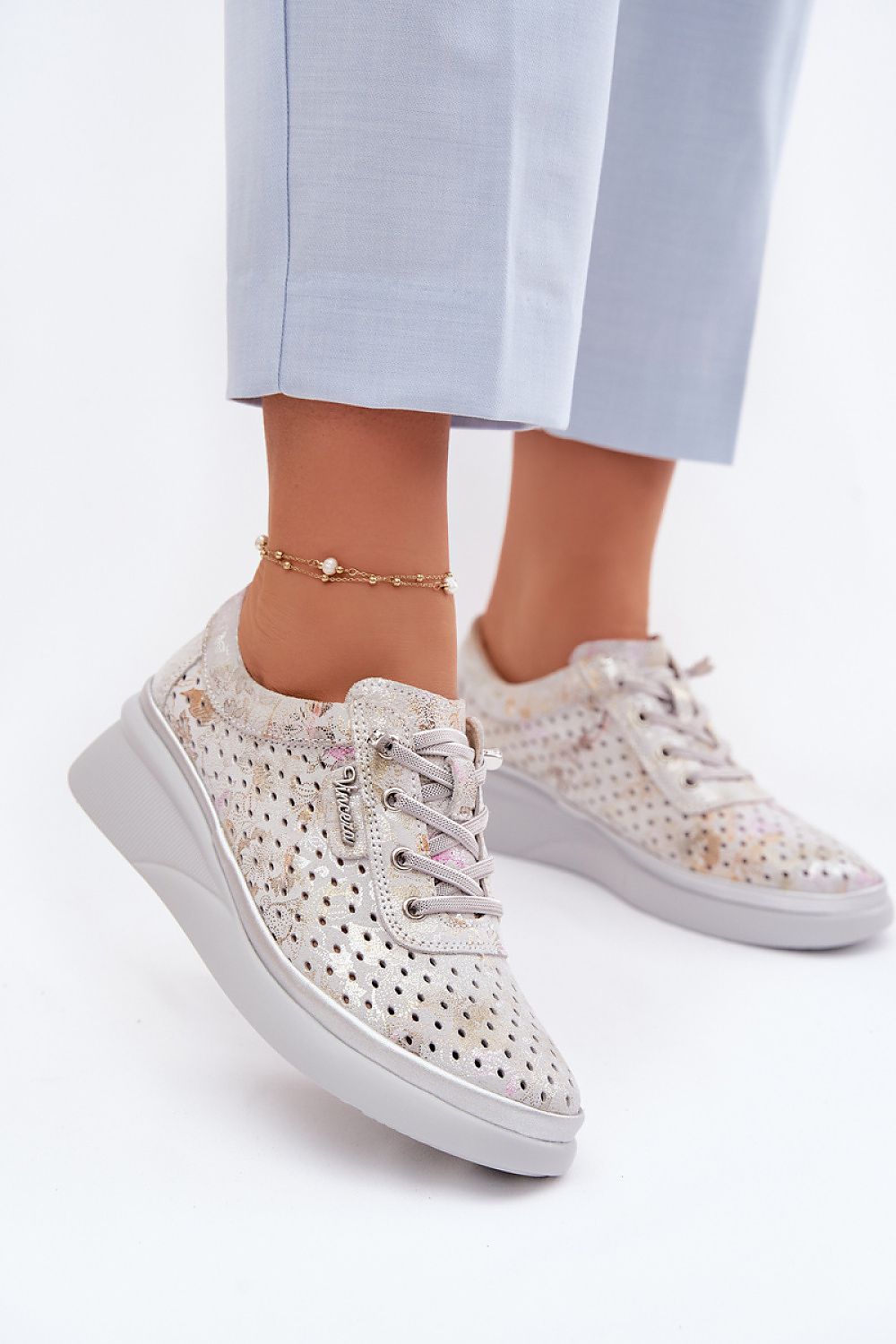  Halbschuhe mit Plattform model 226323 Step in style 