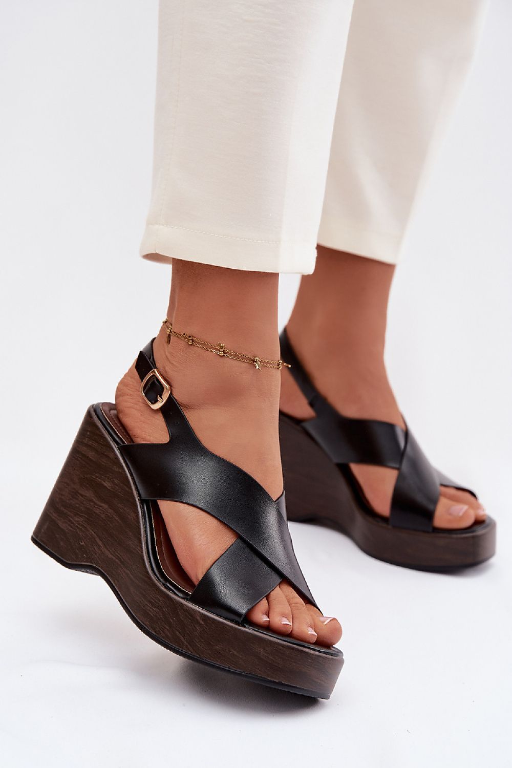  Keilabsatz Sandalen model 226338 Step in style 