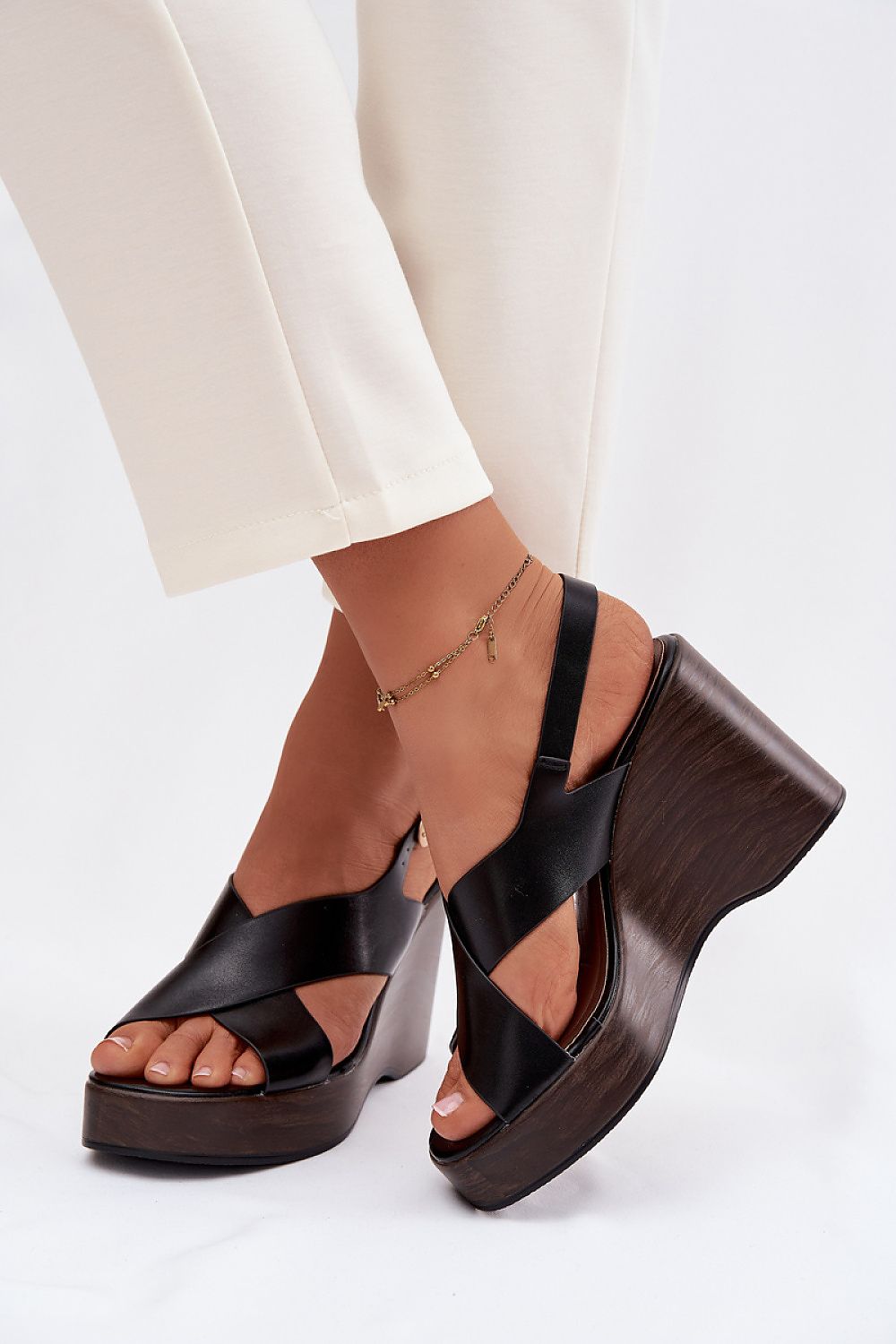  Keilabsatz Sandalen model 226338 Step in style 