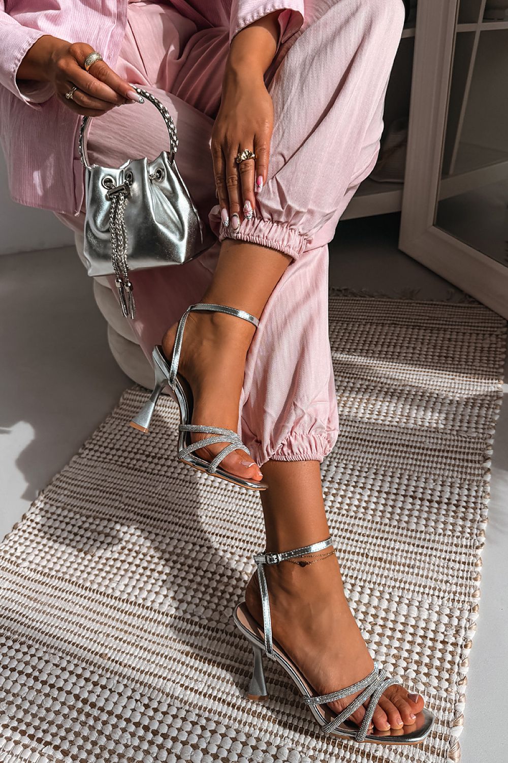  Sandalen mit Absatz model 226507 Step in style 