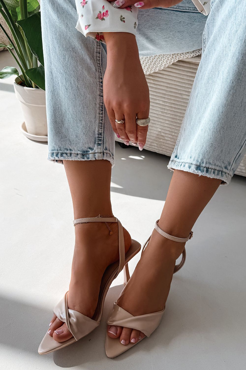  Sandalen mit Absatz model 226517 Step in style 