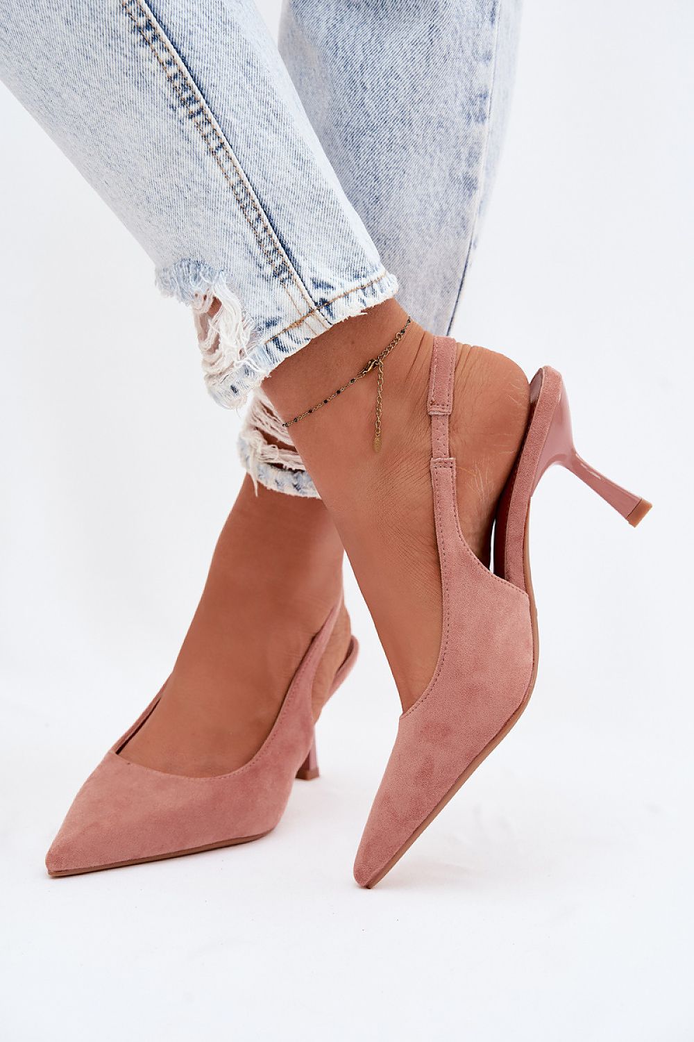  Sandalen mit Absatz model 226919 Step in style 