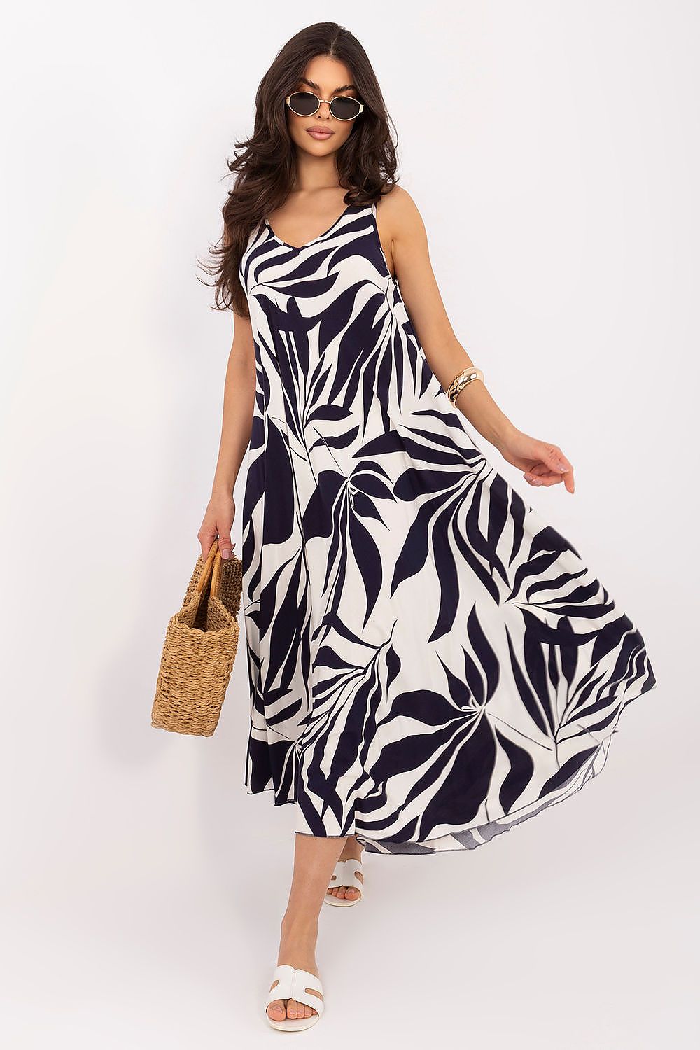  Alltagskleid model 227226 Italy Moda 