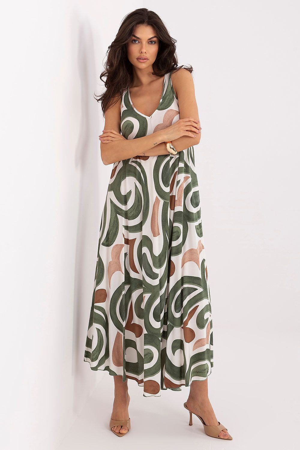  Alltagskleid model 227229 Italy Moda 
