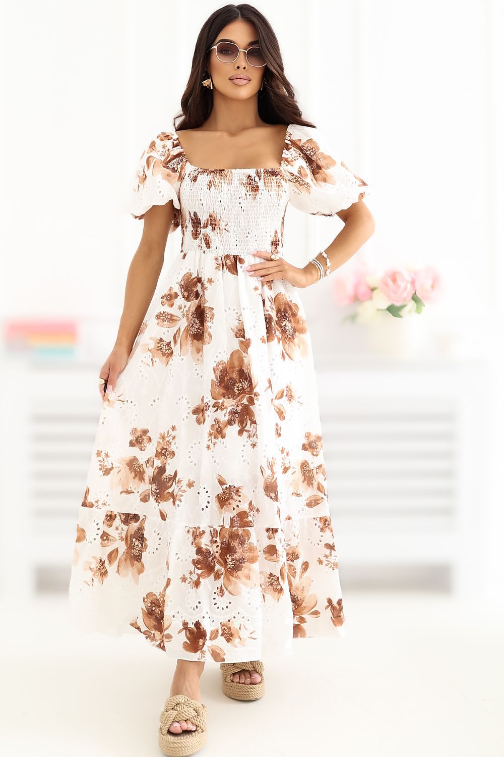  Alltagskleid model 227244 Italy Moda 