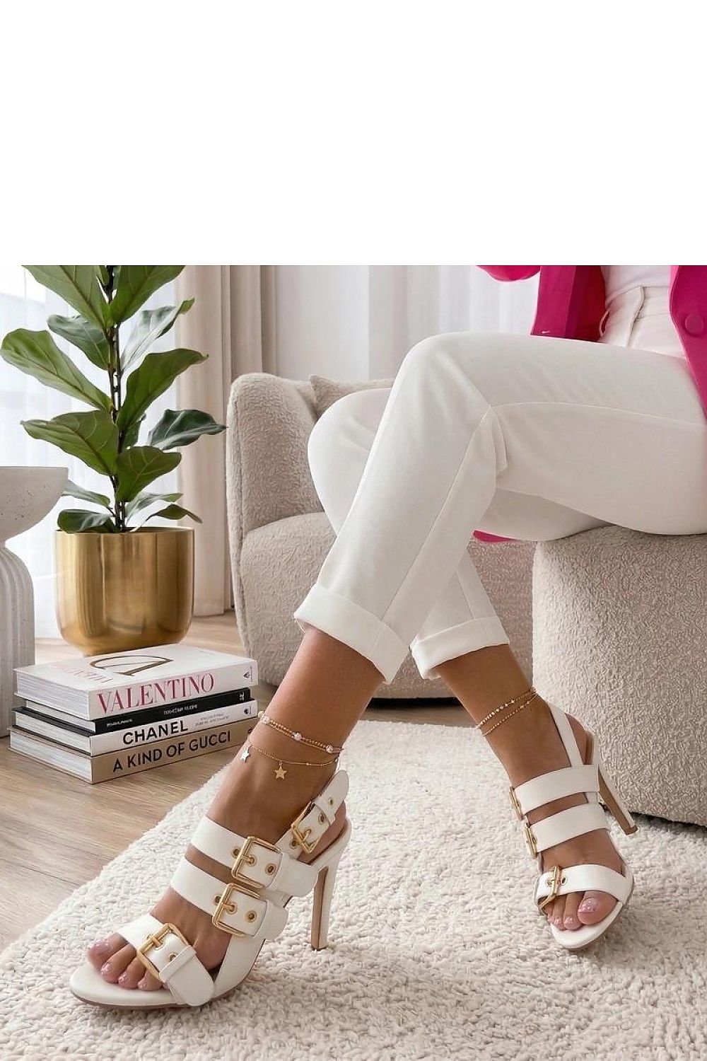  Sandalen mit Absatz model 227279 Solea 