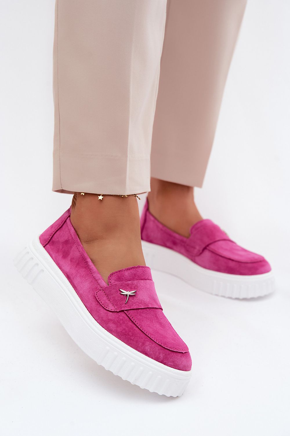  Halbschuhe mit Plattform model 227428 Step in style 