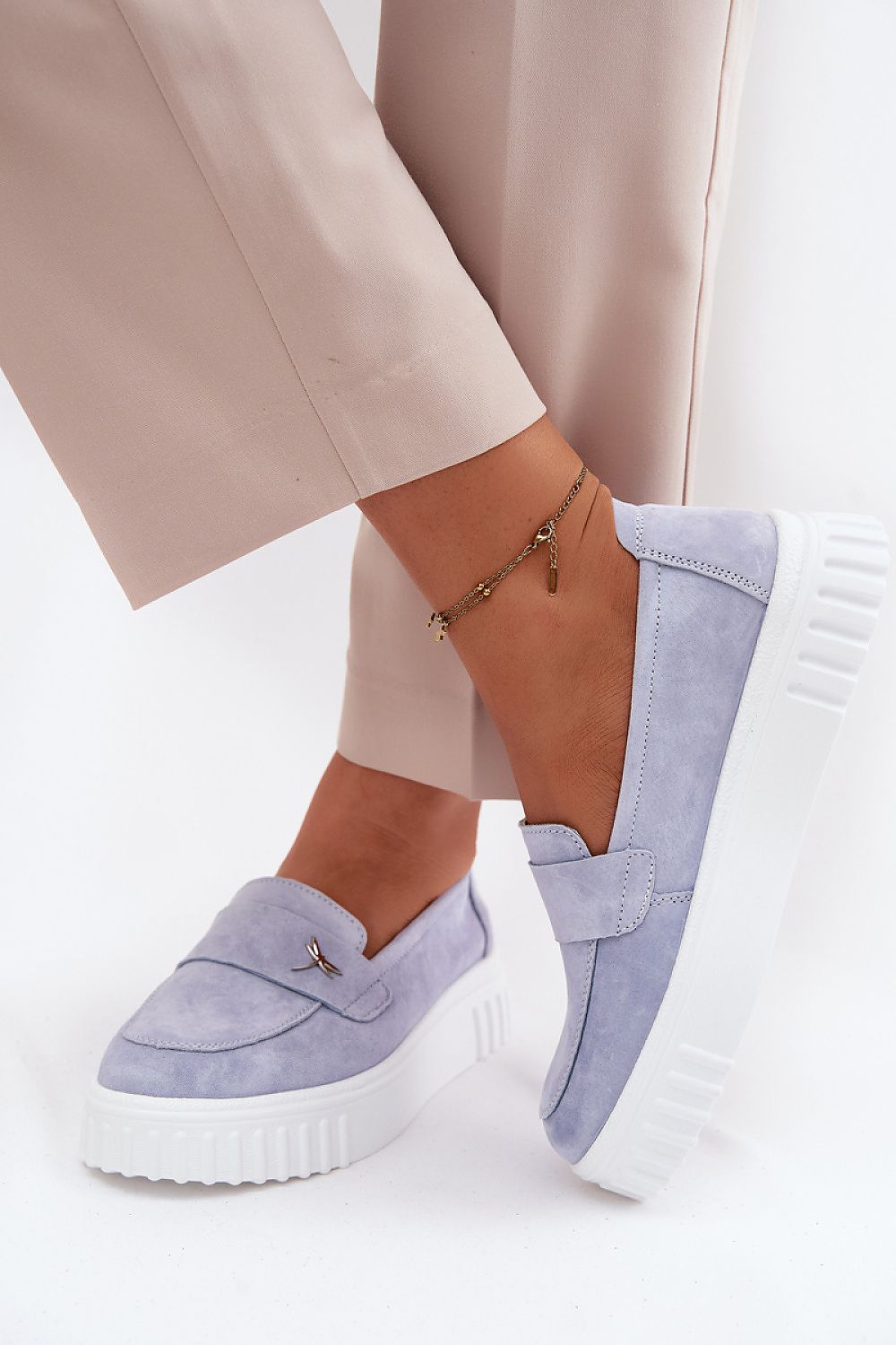  Halbschuhe mit Plattform model 227429 Step in style 
