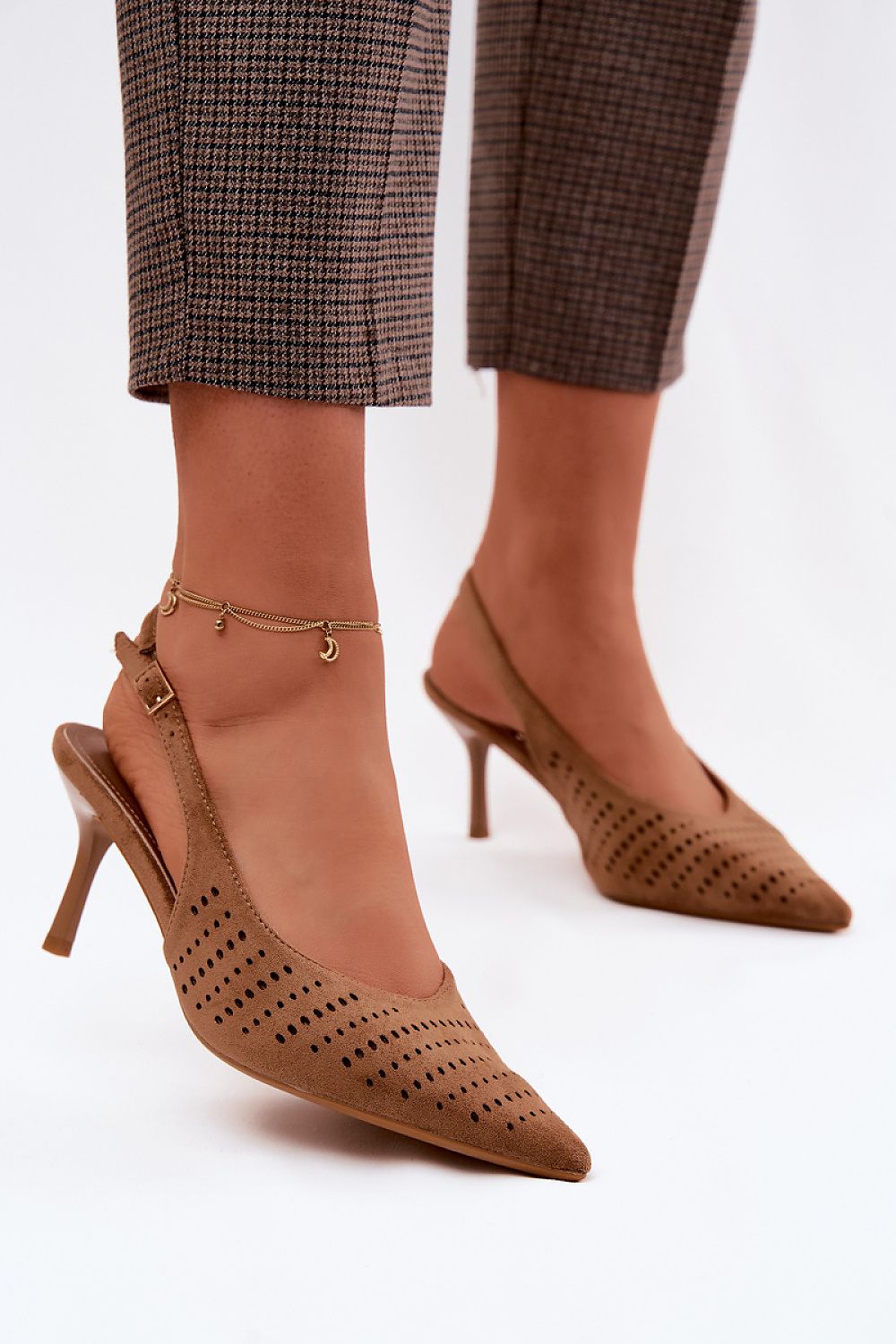  Sandalen mit Absatz model 227440 Step in style 