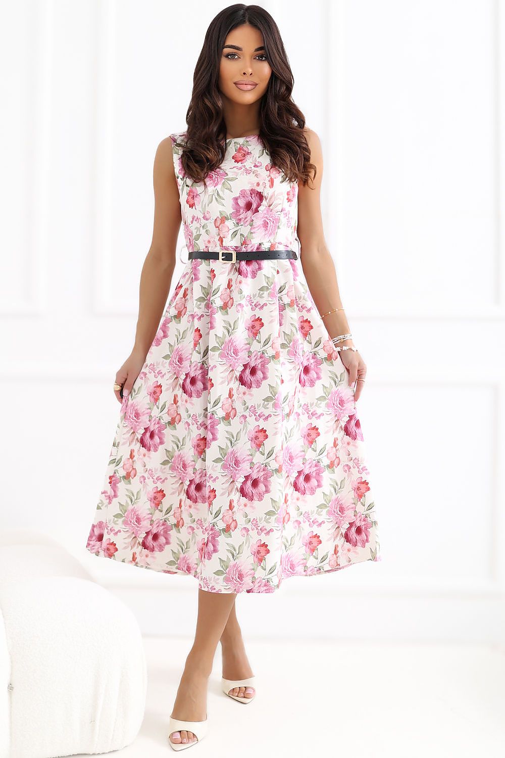  Alltagskleid model 227573 Italy Moda 