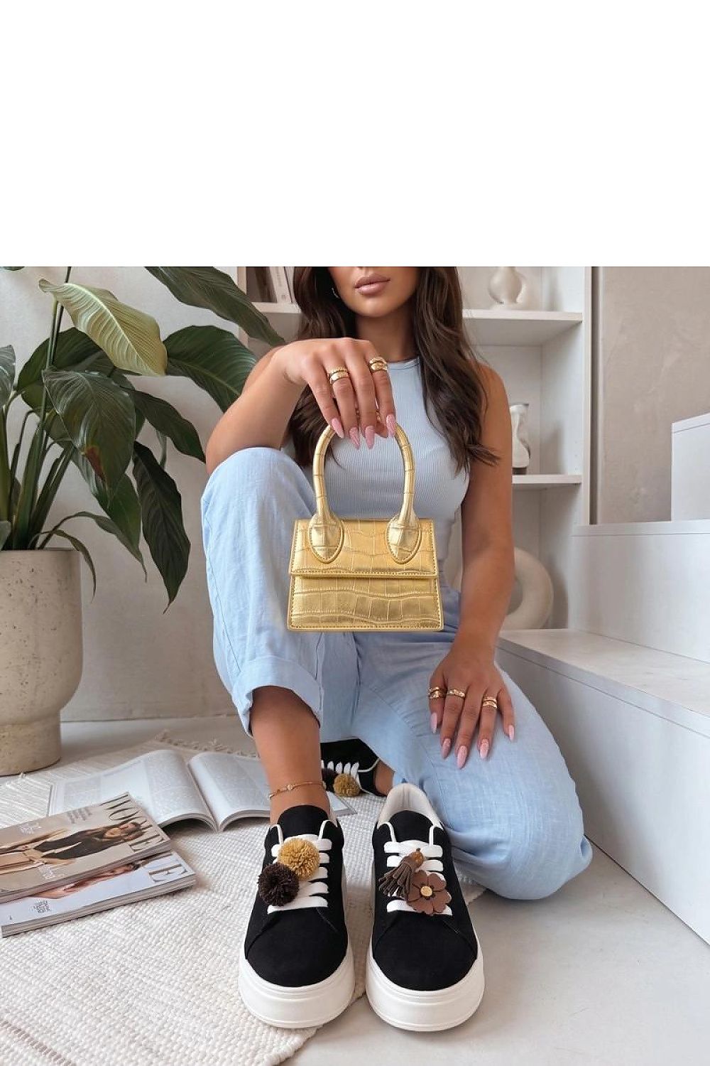  Sportliche Schuhe auf Plattform model 227729 Solea 