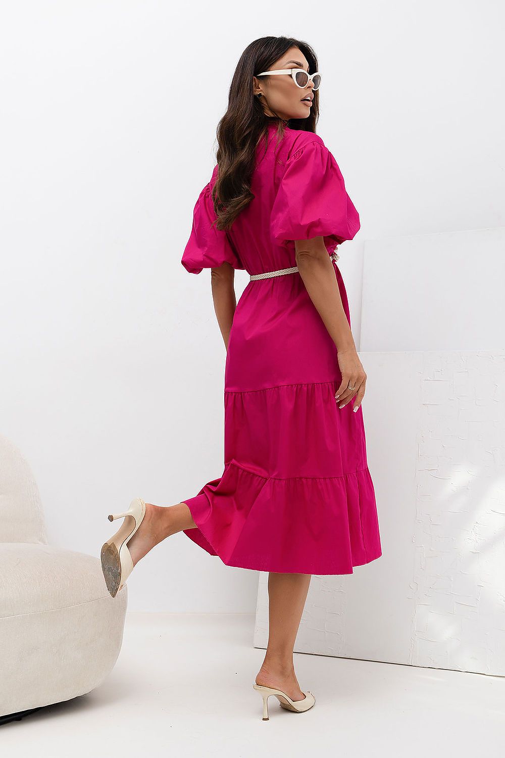  Alltagskleid model 227861 Italy Moda 